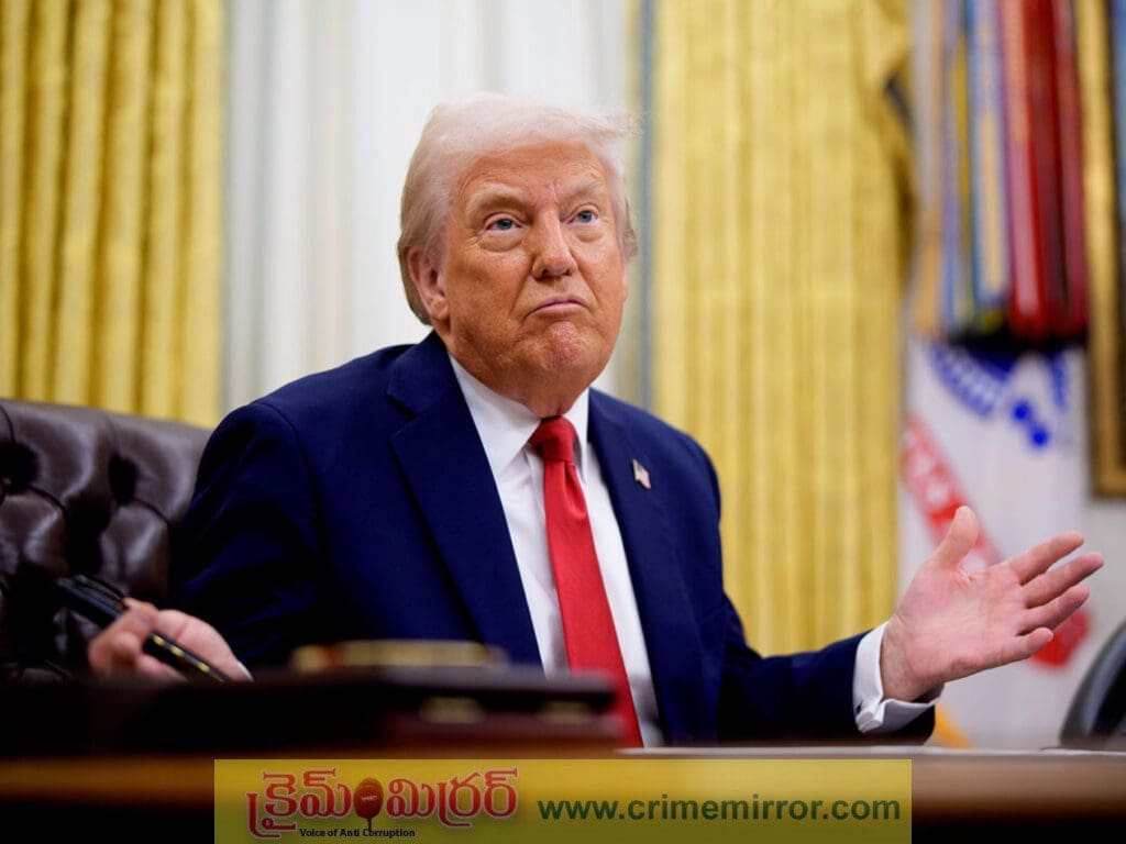US President Trump : ట్రంప్ తో సినిమా ప్రమోషన్ చేయించిన తెలుగు దర్శకుడు..!