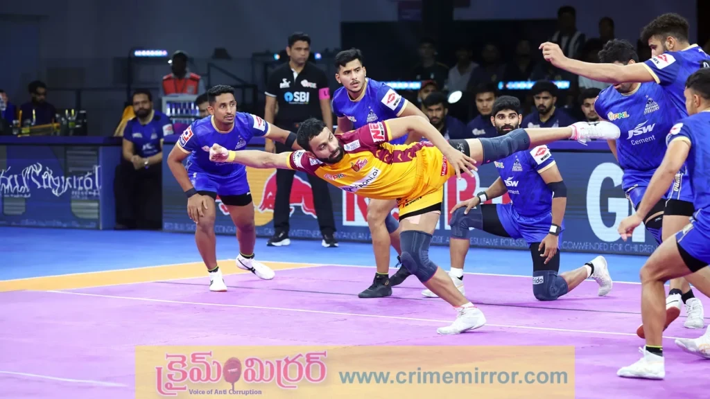 PKL 12… టాప్ 4 లో తెలుగు టైటాన్స్!