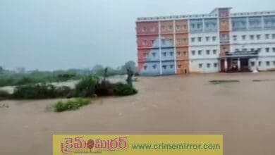 వరద ముప్పులో దేవరకొండ ట్రైబల్ గురుకుల పాఠశాల