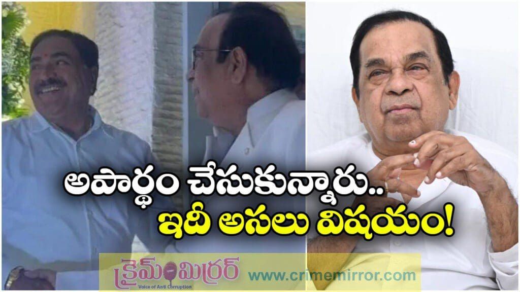 Brahmanandam: చనువుతో అలా తోసేశా, వివాదంపై బ్రహ్మానందం క్లారిటీ!