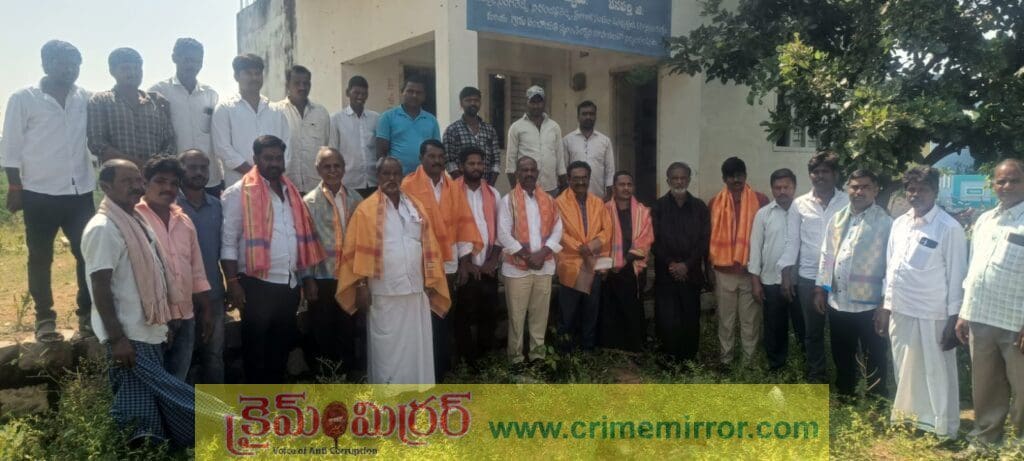 పెబ్బేరు కుమ్మర శాలివాహన మండల, యువజన కమిటీ ఏకగ్రీవ ఎన్నిక!