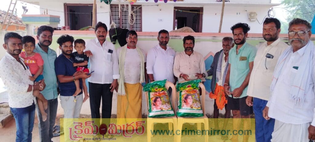ఆపద వస్తే నేను ఉన్నానంటున్నా నకిరేకంటి మురళి కృష్ణ