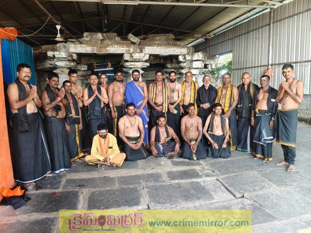 అమరేశ్వర సన్నిధిలో అయ్యప్ప మాలధారణ..!
