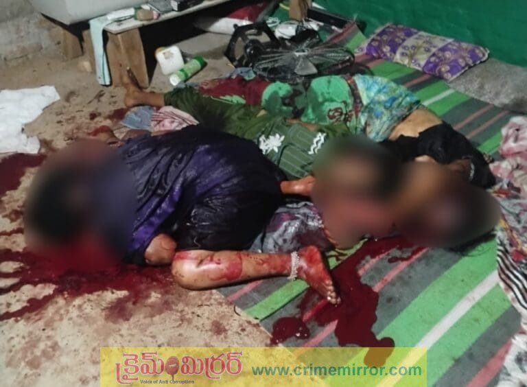 అనుమానం పెనుభూతంగా మారింది.. వికారాబాద్ జిల్లాలో ఘోరం!
