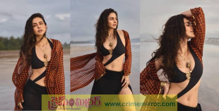 Entertainment: బీచ్‌లో అందాలను ఆరబోస్తూ రచ్చ చేస్తున్న రకుల్