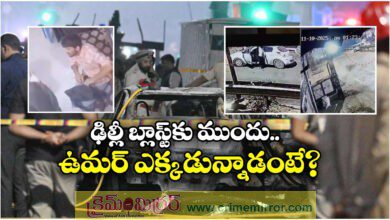 Umar Mohammad: Delhi Bombing Suspect Car Spotted on CCTV Footage in Nuh Haryana