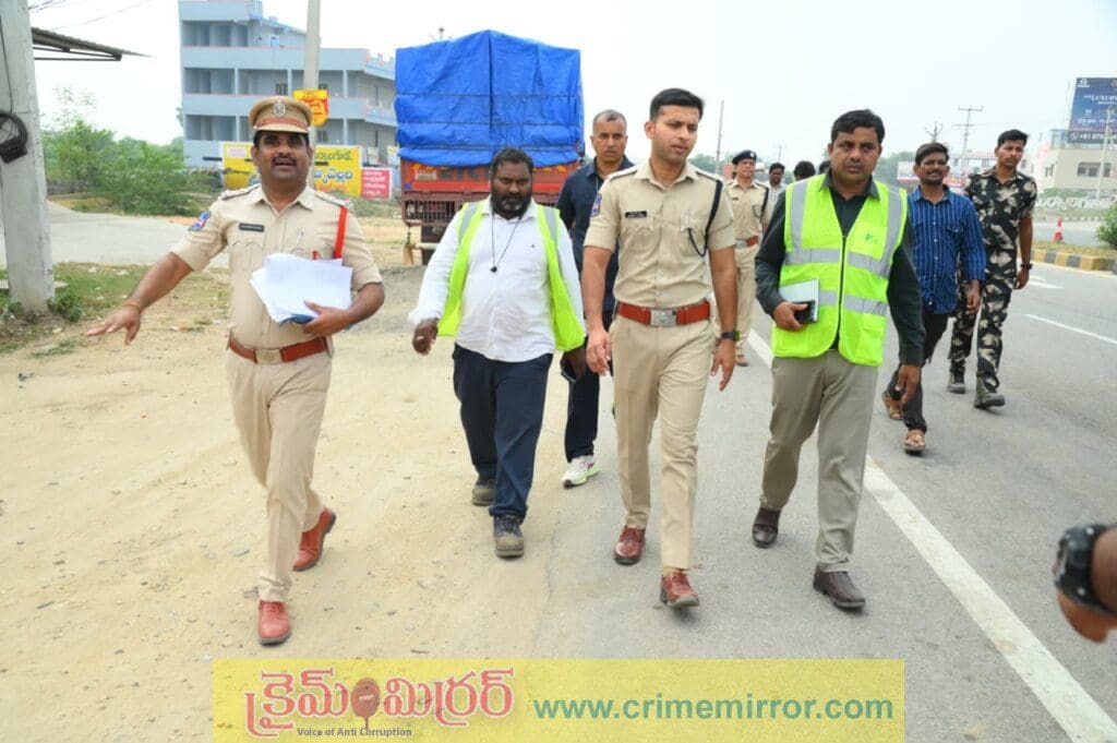 ప్రమాదాల తగ్గింపుకు ఎస్పీ పవార్ కీలక ఆదేశాలు..!