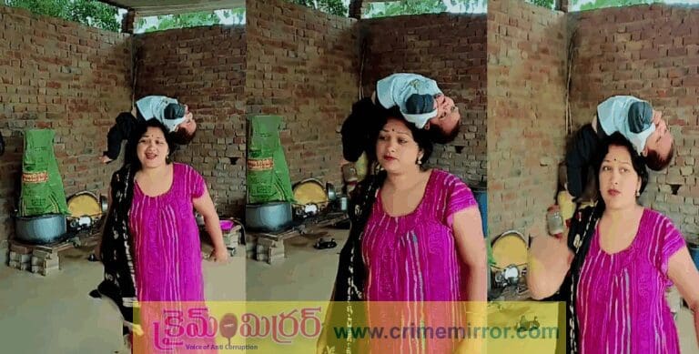 Woman Dance: పిల్లాడిని తలపై పెట్టుకొని మహిళ డ్యాన్స్.. నెటిజన్ల ఆగ్రహం