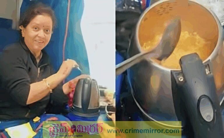 Viral video: రైలులో మ్యాగీ చేసిన మహిళ.. ఇదోరకం పిచ్చి అని నెటిజన్ల కామెంట్స్