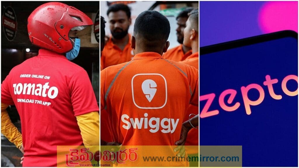 ఆన్లైన్ డెలివరీ సంస్థలపై ఫుడ్ సేఫ్టీ అధికారులు తనిఖీ!.. బయటపడ్డ ఎక్స్పైర్డ్ ఫుడ్?