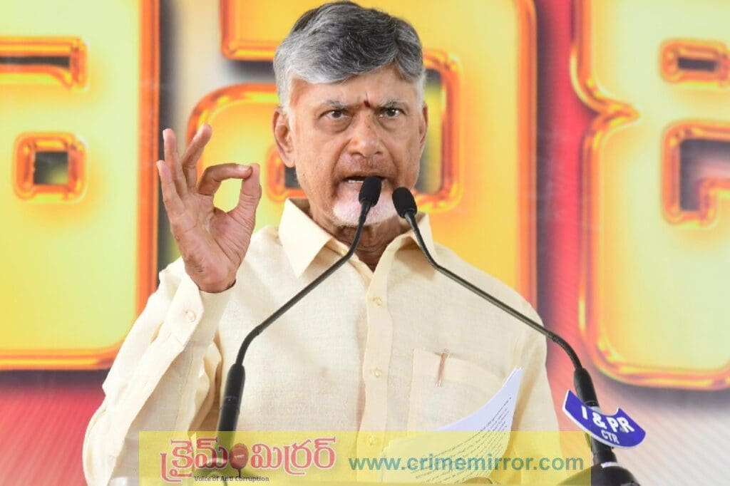 2028 ఎండాకాలంలోపు అమరావతి పూర్తి : సీఎం చంద్రబాబు