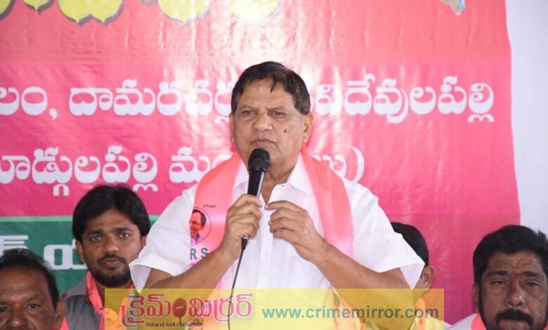 ""దీక్ష దివాస్"" కార్యక్రమాన్ని విజయవంతం చేయాలి-మిర్యాలగూడ మాజీ ఎమ్మెల్యే నల్లమోతు భాస్కర్ రావు