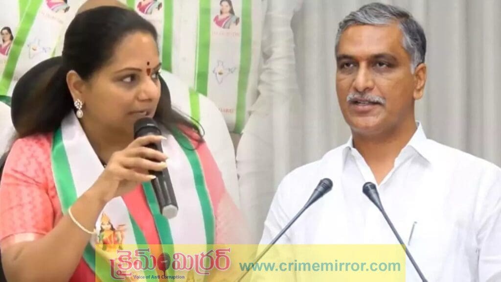 కల్వకుంట్ల కవితకు శివన్నగూడెం ప్రాజెక్ట్ కనపడలేదా..?
