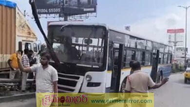 తెలంగాణలో మరో బస్సు ప్రమాదం..!