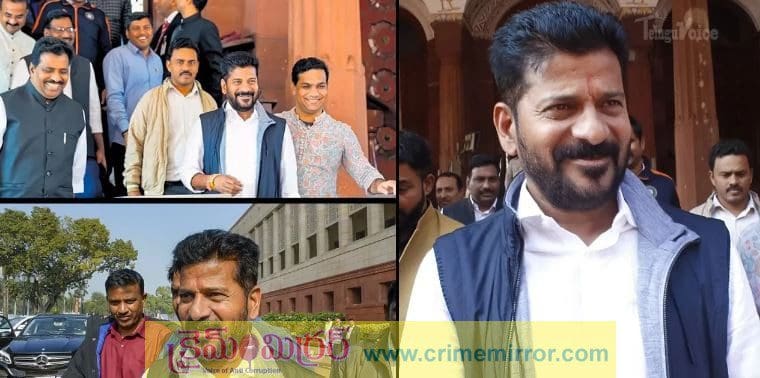 సీఎం రేవంత్ రెడ్డి ఇవాళ ఢిల్లీకి బయలుదేరి వెళ్లారు