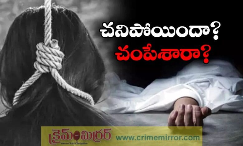 Andhra ias officers daughter commits suicide after marital dispute