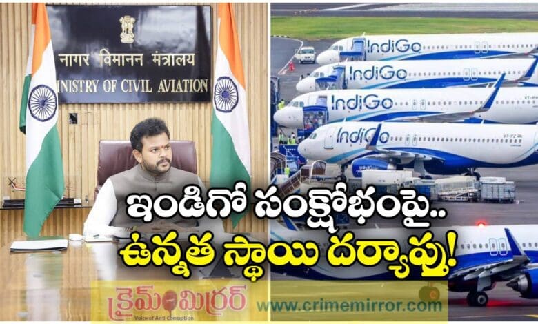 Centre Govt Orders High Level Probe Into IndiGo Crisis