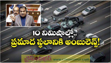 Centre plans to give ambulances to states to quick help for accident victims Says Gadkari