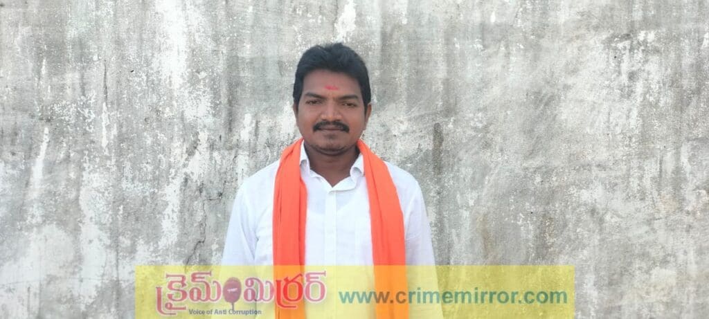స్థానిక ఎన్నికల్లో స్వతంత్ర అభ్యర్థి “గుజ్జుల శంకర్”