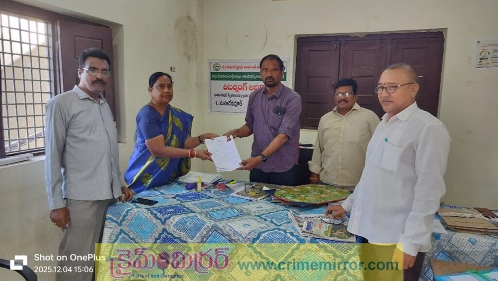 రిటర్నింగ్ అధికారి అత్యుత్సాహం.. అధికార పార్టీ సర్పంచి అభ్యర్థికి ప్రత్యేక అనుమతులు!