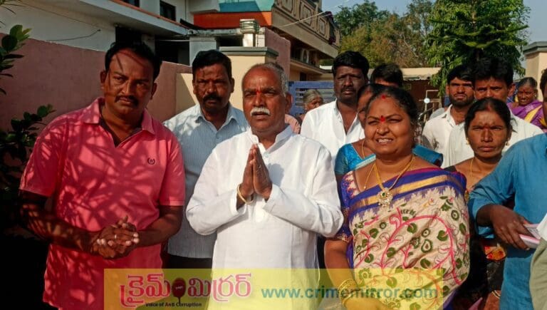 జన్మించిన ఆడబిడ్డ పేరుమీద రూ. 7వేలు డిపాజిట్.. అభివృద్ధి చేస్తా ఆశీర్వదించండి!