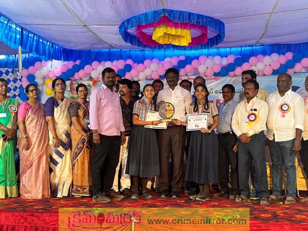 రాష్ట్ర స్థాయికి ఎంపికైన గ్రీస్ వుడ్ పాఠశాల విద్యార్థులు