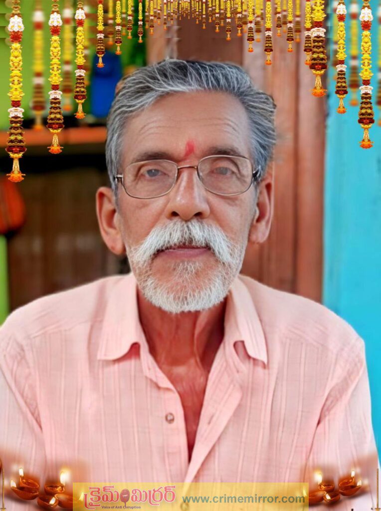 హనుమంత్ శర్మకు.. అశ్రునివాళి