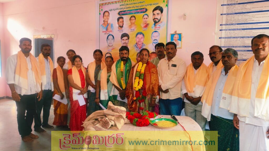 గ్రామాలలో కొలువుదీరిన  సర్పంచులు.. ఉప సర్పంచులు ప్రమాణ స్వీకారోత్సవ వేడుకలు