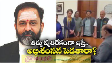 INDIA bloc MPs submit impeachment notice against Justice GR Swaminathan over lamp lighting row