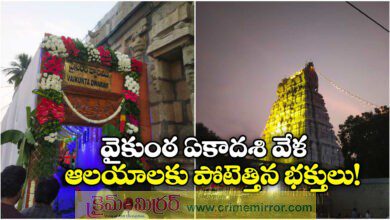 Lakhs throng temples on auspicious Vaikunta Ekadesi