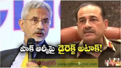 Like there are good terrorists and bad terrorists.. S Jaishankar on Pak Asim Munir