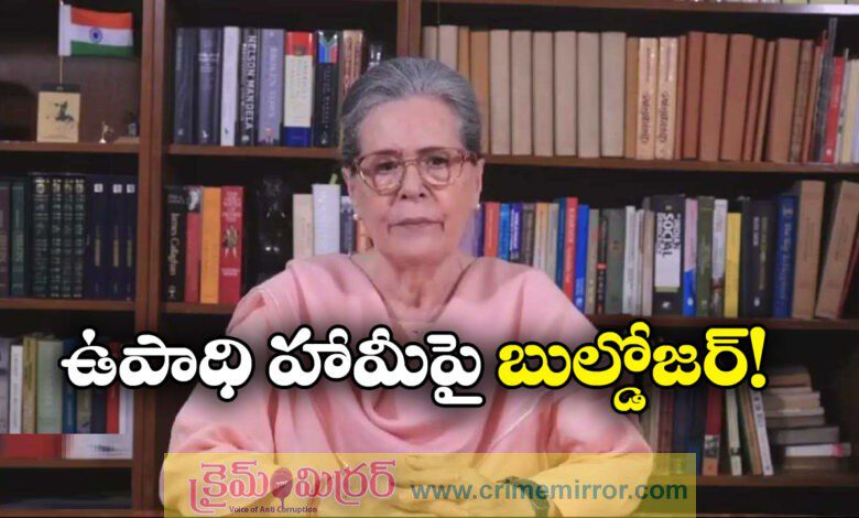 Modi Government bulldozed MGNREGA says Sonia