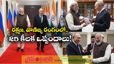 Modi- Putin Meeting: India Clinches $2 Billion Russia Submarine Deal As Putin Visits