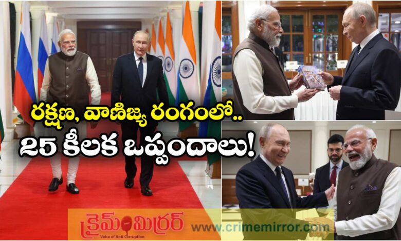 Modi- Putin Meeting: India Clinches $2 Billion Russia Submarine Deal As Putin Visits