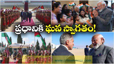 PM Modi embarks on three-nation visit beginning with Jordan