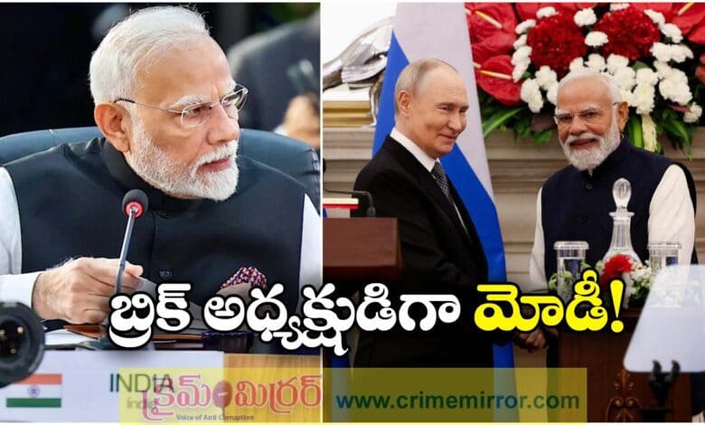 President Putin says Russia will help to India get the BRICS presidency