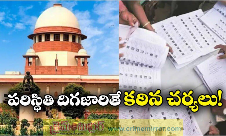 SIR 2.0: Supreme Court warns EC of anarchy if threats to BLOs during SIR go unchecked