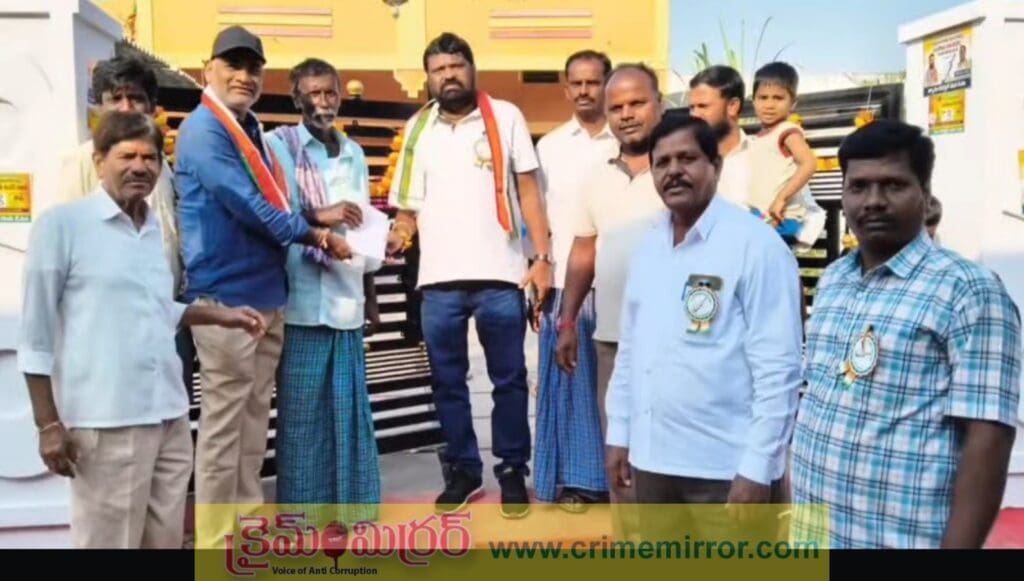 VillageElection : శివన్నగూడలో కాంగ్రెస్ అభ్యర్థి ప్రచార వేగం పెంచిన రాపోల్.