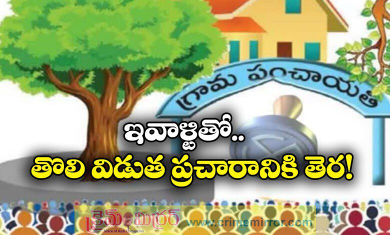 Telangana Panchayat Polls: Phase 1 Voting on December 11