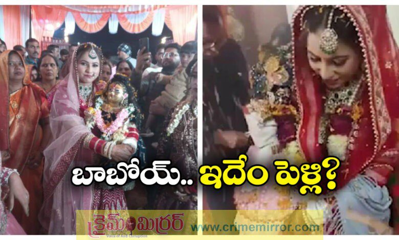 UP woman marries Lord Krishna idol in full wedding ceremony