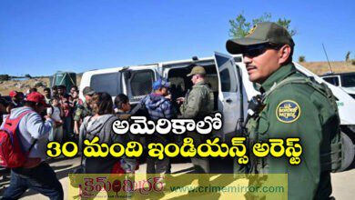 US border patrol agents arrest 30 Indian nationals living illegally in America