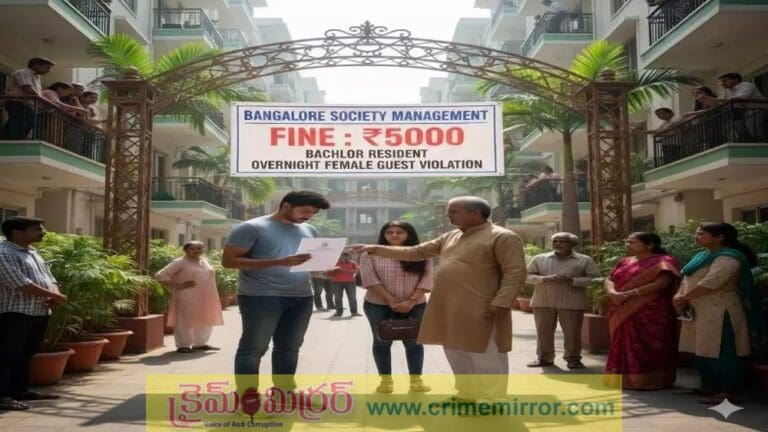Viral Post: ఫ్లాట్‌లో రాత్రంతా అమ్మాయిలు.. బ్యాచిలర్లకు ఫైన్