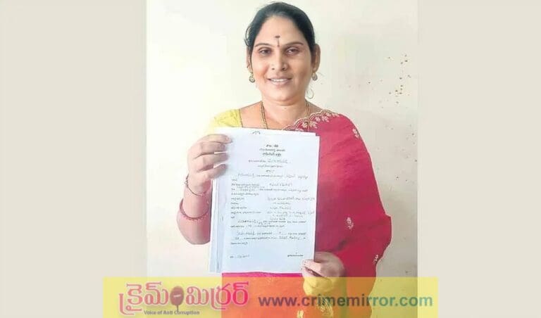 Vaishali: సర్పంచ్ బరిలో ట్రాన్స్‌జెండర్
