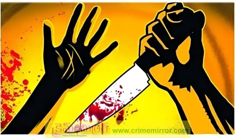 CRIME: భార్యపై అనుమానంతో కుమార్తె గొంతు కోశాడు