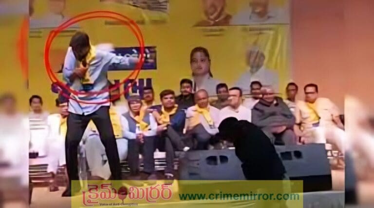 Attack: MLAపై చెప్పు విసిరిన వ్యక్తి.. చితక్కొట్టారు (VIDEO)