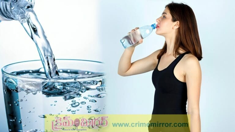 Water: రాత్రిపూట మీరు ఇలా చేసినట్లయితే..