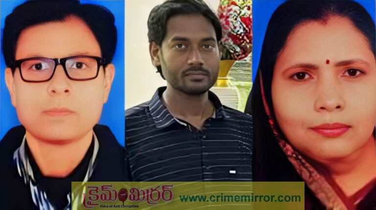 భార్య కోసం తల్లిదండ్రులను ముక్కలుగా నరికి చంపాడు