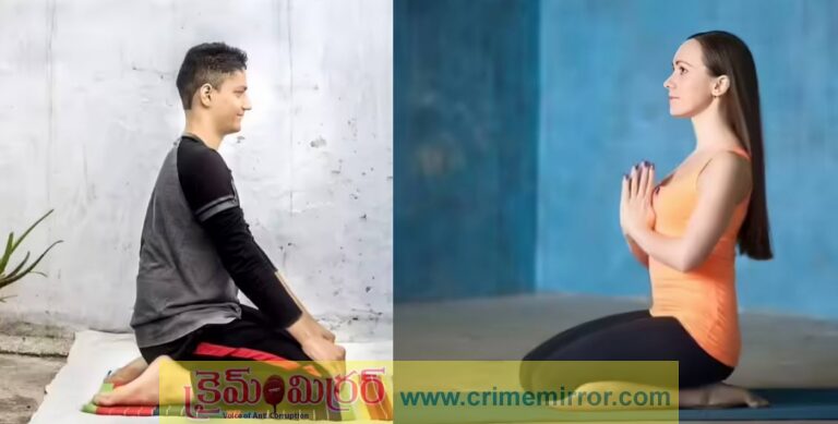 Vajrasana: భోజనం తర్వాత 5 నిమిషాలు ఇలా చేస్తే ఎంత తిన్నా ఆరుగుతుందట!