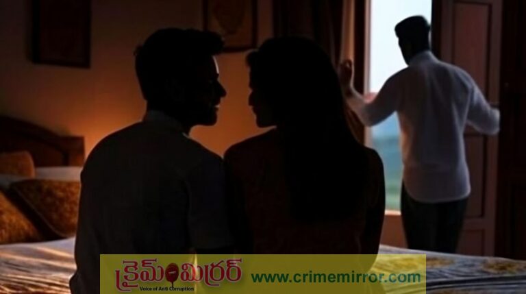 ఎఫైర్.. ప్రియుడి మోజులోపడి భర్తను లేపేసిన భార్య