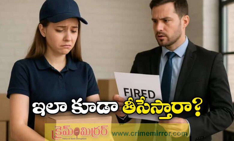 Woman fired for getting to work 40 mins early each day